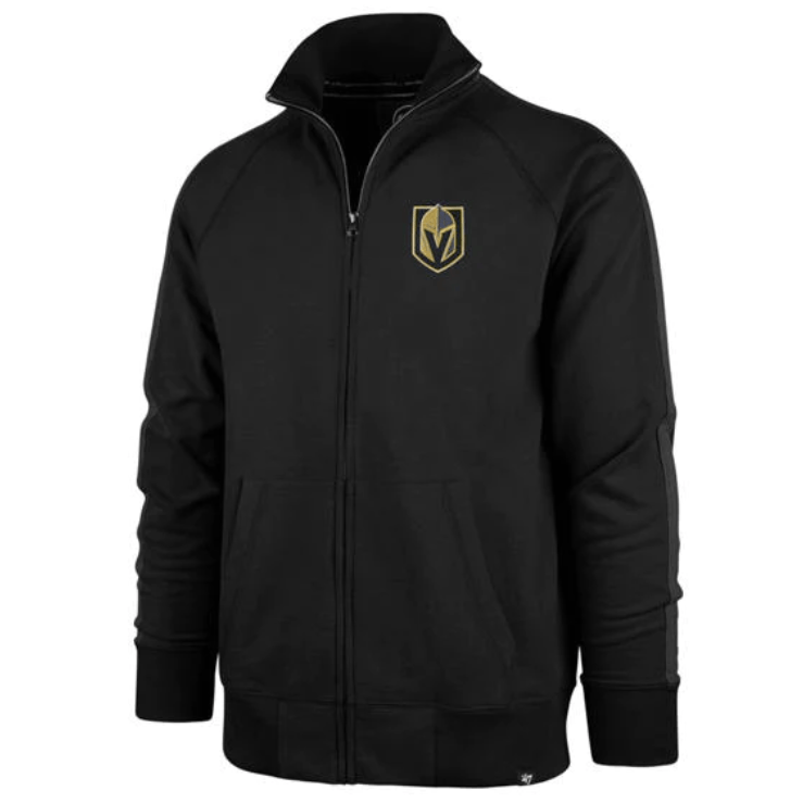 Vegas Golden Knights Men's '47 Brand Rundown Sport Track Jacket