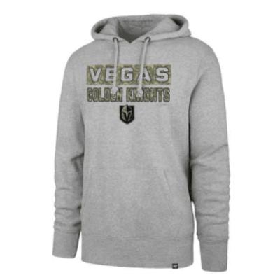 Vegas Golden Knights Men's '47 OHT Dist Headline Hoodie