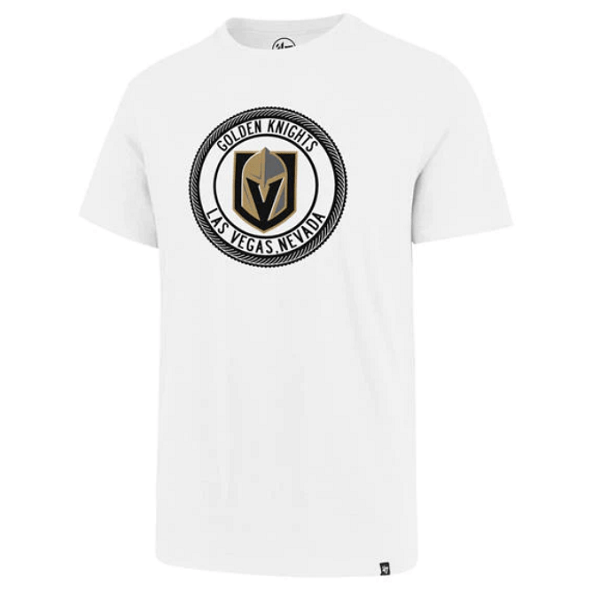 Vegas Golden Knights Men s 47 White Wash T shirt Vegas Sports Shop