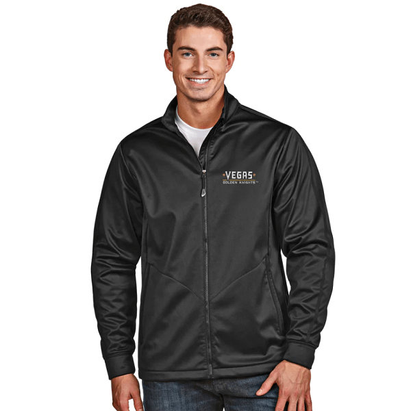 Golden knights top zip up