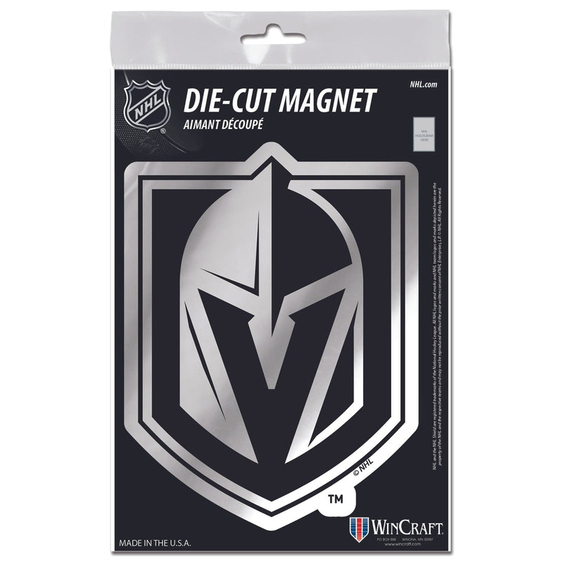 Vegas Golden Knights Metallic Magnet, 3x5 Inch