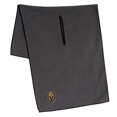 Vegas Golden Knights Microfiber Golf Towel, 19x41 Inch