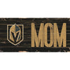 "Vegas Golden Knights Mom" Wooden sign