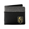 Vegas Golden Knights Pebble Bi-Fold Wallet