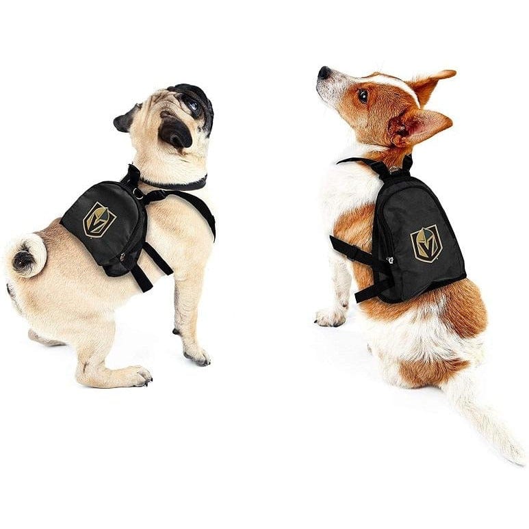 Pets First NHL LAS Vegas Golden Knights HOT Dog Plush Dog & CAT Squeak Toy  - Cutest HOT-Dog Snack Plush Toy for Dogs & Cats with Inner Squeaker 