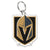 Vegas Golden Knights Premium Acrylic Logo Keychain