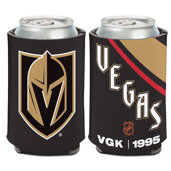 Vegas Golden Knights Reverse Retro 2.0 Can Cooler 12 oz. PRESELL