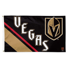 Accessorio Tifosi NHL Bandiera Vegas Golden Knights Per Tifosi Stendardo Da 3x15 K 338985 - Foto 5