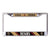 Vegas Golden Knights Reverse Retro 2.0 Gold Accented License Plate Frame PRESELL