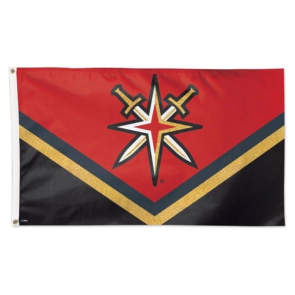 Vegas Golden Knights Vertical Flag / Banner 5 X 3 Ft (150 X 90 Cm)