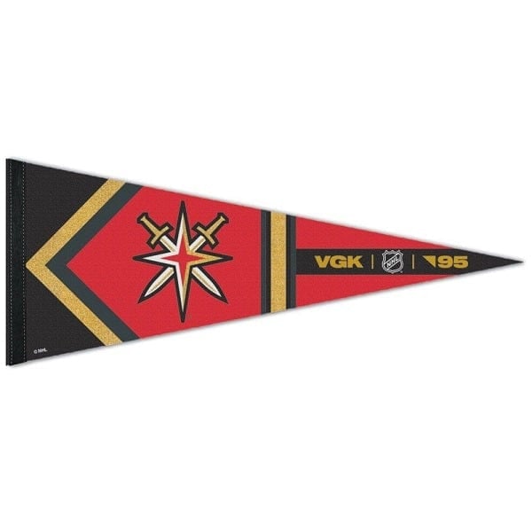 Vegas Golden Knights Reverse Retro Premium Pennant
