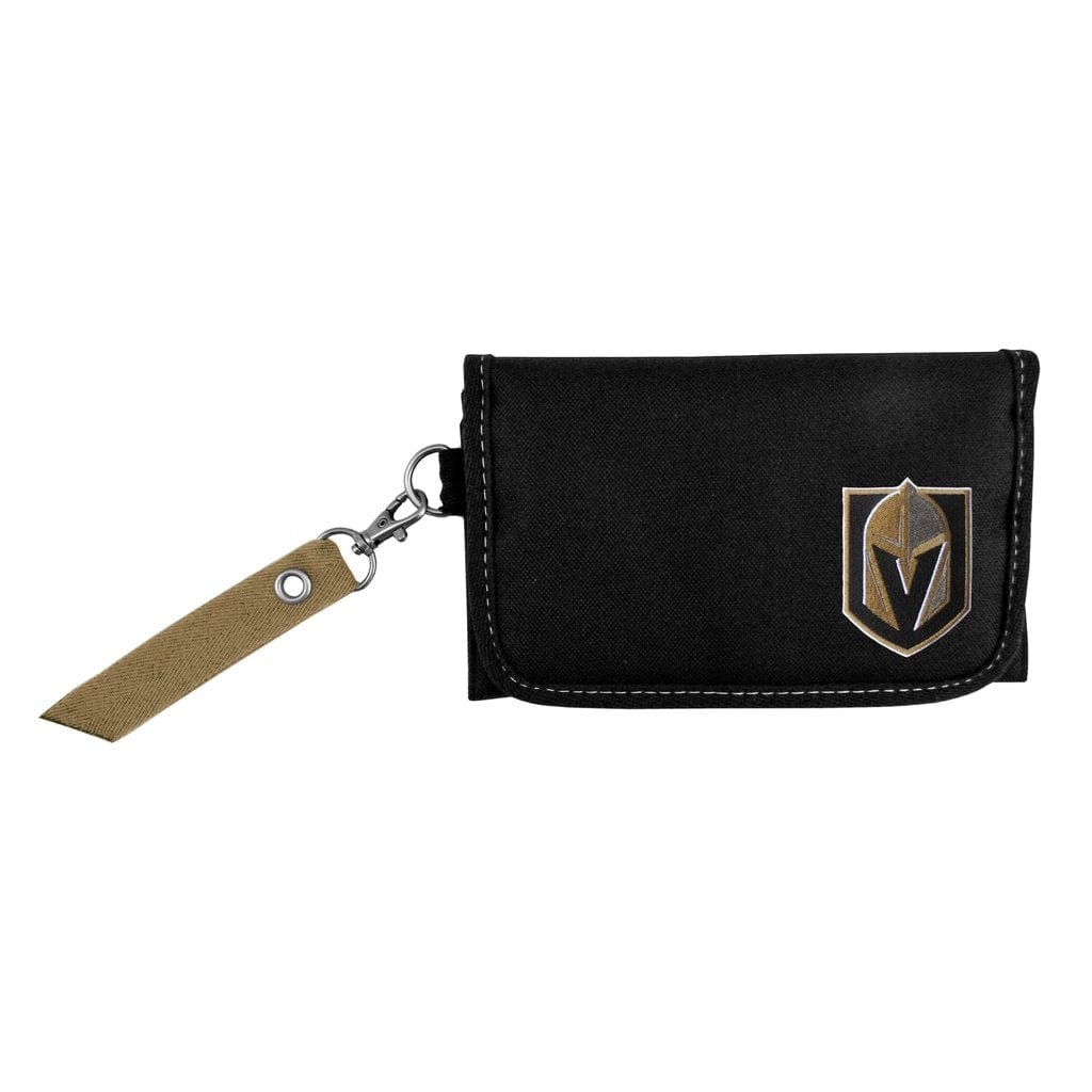 Vegas Golden Knights Ribbon Organizer Wallet