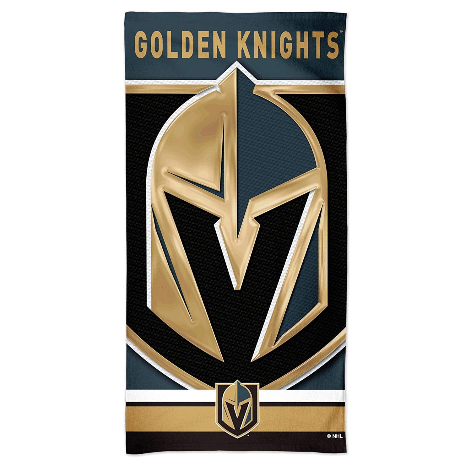 Vegas Golden Knights Spectra Pool Beach Towel, 30" x 60"