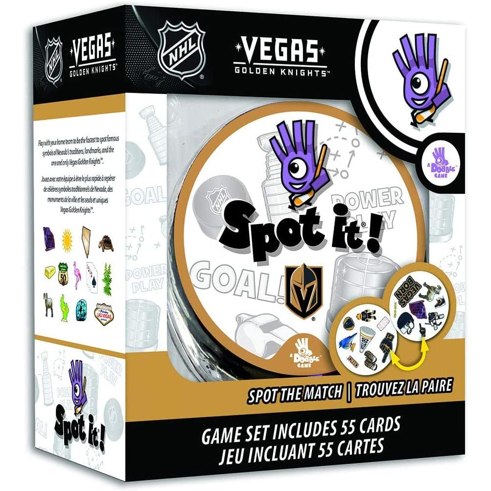 Vegas Golden Knights Spot It! Card Board Game
