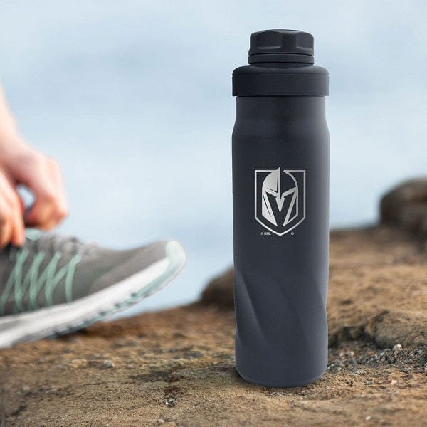 Vegas Golden Knights Stainless Steel Water Bottle, 20 oz.