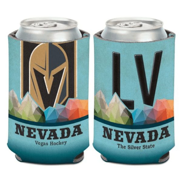 Vegas Golden Knights State Can Cooler