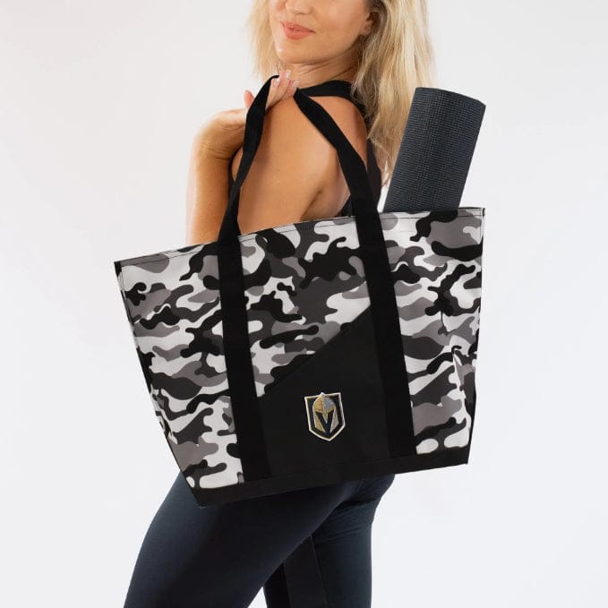 Vegas Golden Knights Super Duty Camo Tote Bag