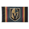 Vegas Golden Knights Vertical Striped Primary Logo Deluxe Flag