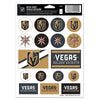 Vegas Golden Knights Vinyl Decal Multipurpose Sticker Sheet, 5x7 Inch
