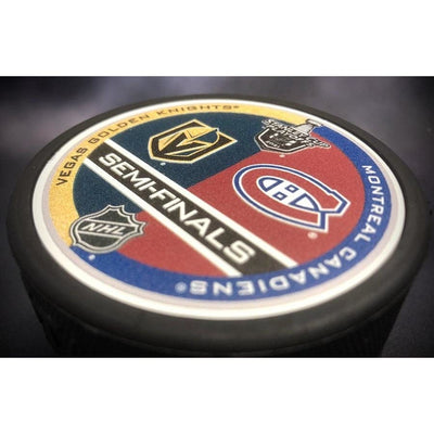 Vegas Golden Knights VS Montreal Canadiens Round 3 Match Up Puck