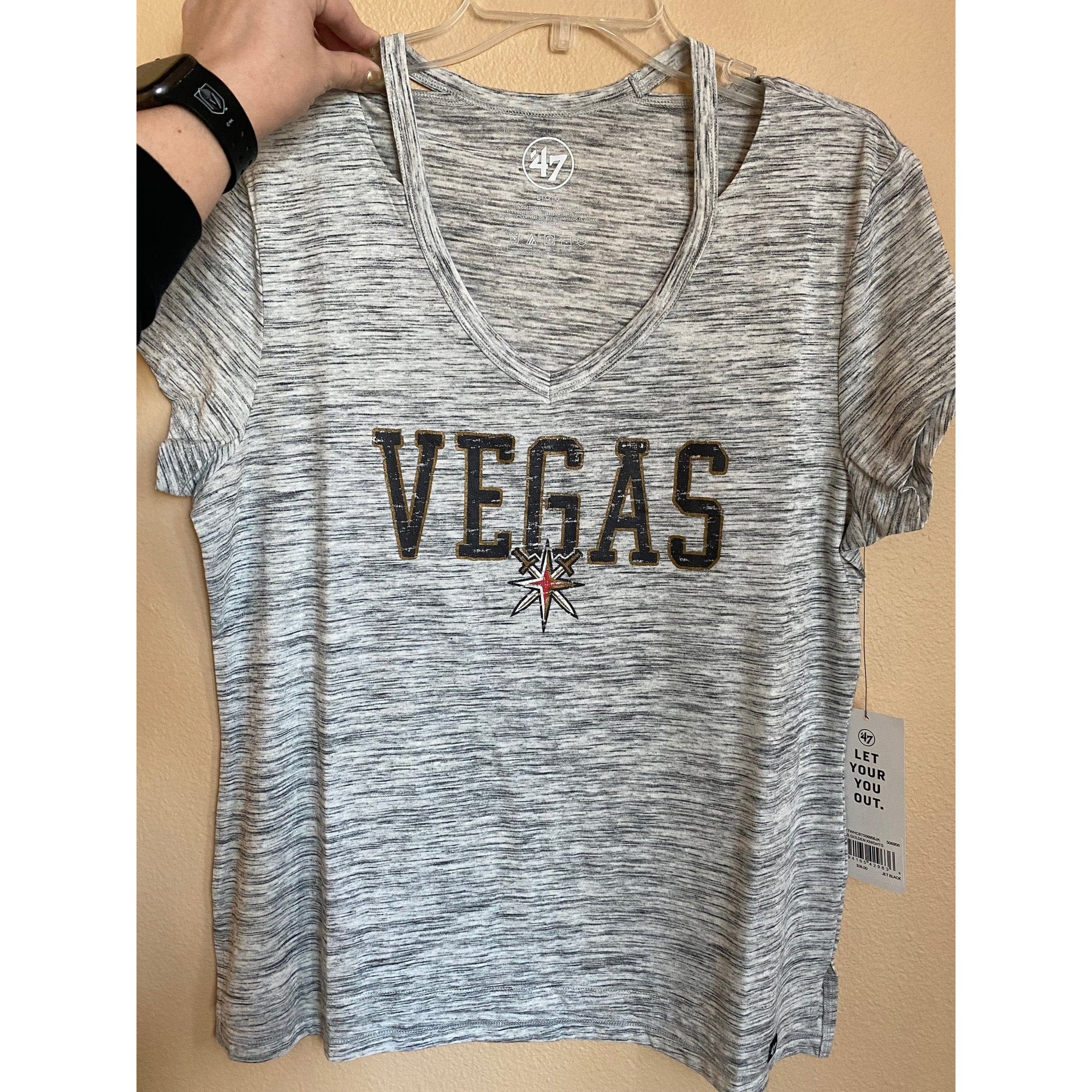 Vegas Golden Knights Women's '47 Haze Cut Out