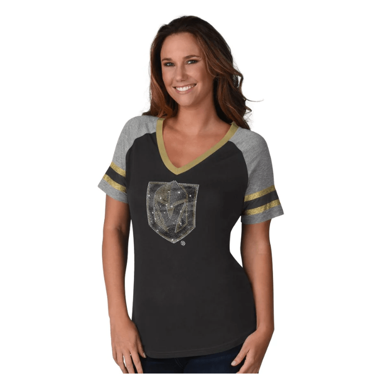 Vegas Golden Knights Women's Fade Route Tee