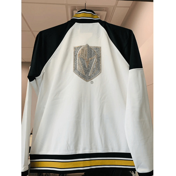 Vegas Golden Knights Women's Glitz Primary Logo Jacket