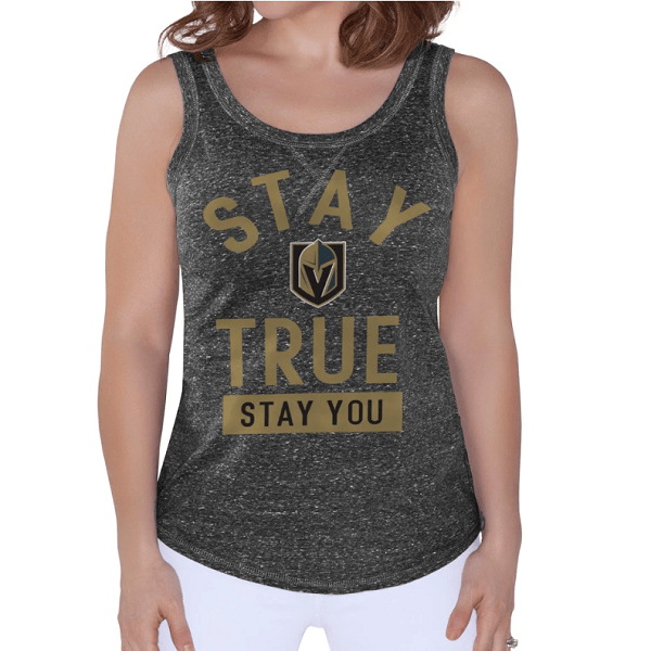 Vegas Golden Knights Women's Stay True Tank