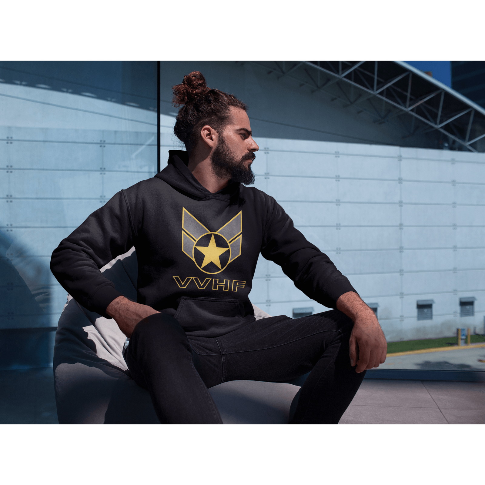 Hoodie Vegas Veteran's Hockey Foundation Unisex Hooded Sweatshirt