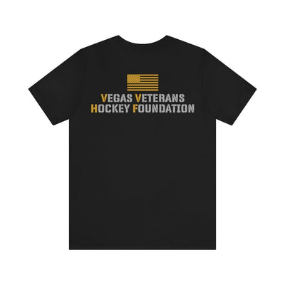 Vegas Veterans Hockey Foundation Unisex Short Sleeve Tee