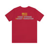 T-Shirt Vegas Veteran's Hockey Foundation Unisex Short Sleeve Tee