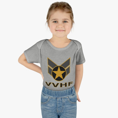 Kids clothes Vegas Veterans Hockey Foundation Infant Baby Rib Bodysuit Onesie