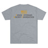 T-Shirt Vegas Veterans Hockey Foundation Unisex Tri-Blend Crew Tee