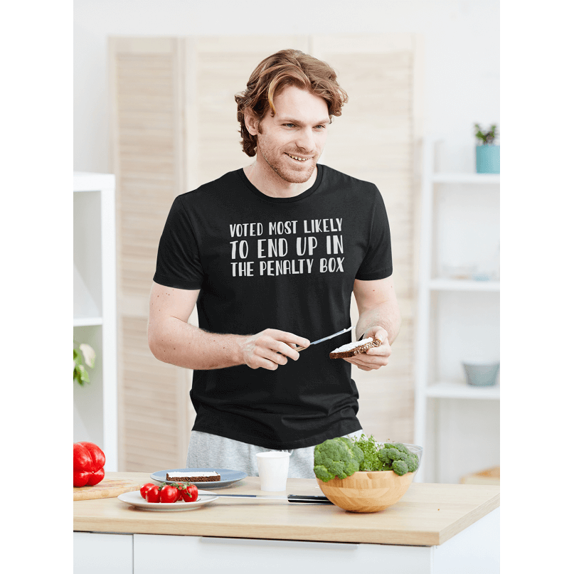 T-Shirt "Voted Most Likely" Unisex Jersey Tee