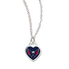Washington Capitals 3D Heart Necklace