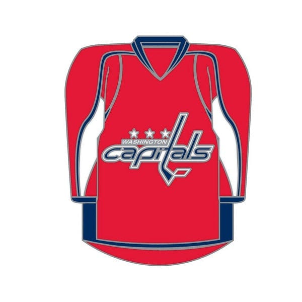 Washington Capitals Collector's Lapel Pin