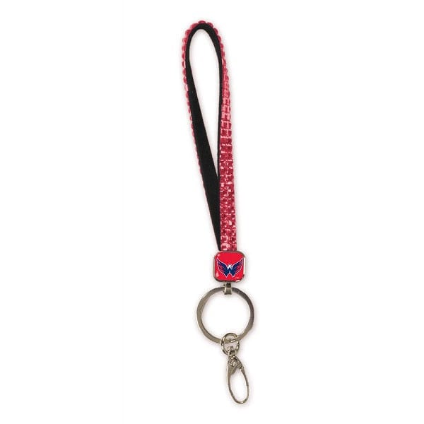 Washington Capitals Crystal Bling Key Strap