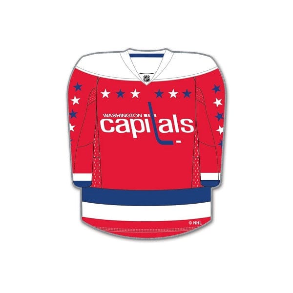 Washington Capitals Jersey Collector's Pin - Washington Sports Shop