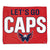 Washington Capitals Let's Go Caps Rally Towel