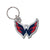 Washington Capitals Logo Freeform Keychain