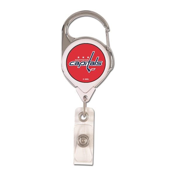 Washington Capitals Premium Badge ID Holder