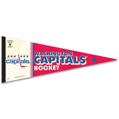 Washington Capitals Premium Pennant, 12x30"