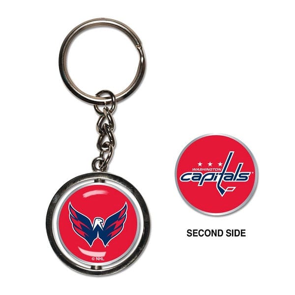 Washington Capitals Spinner Keychain