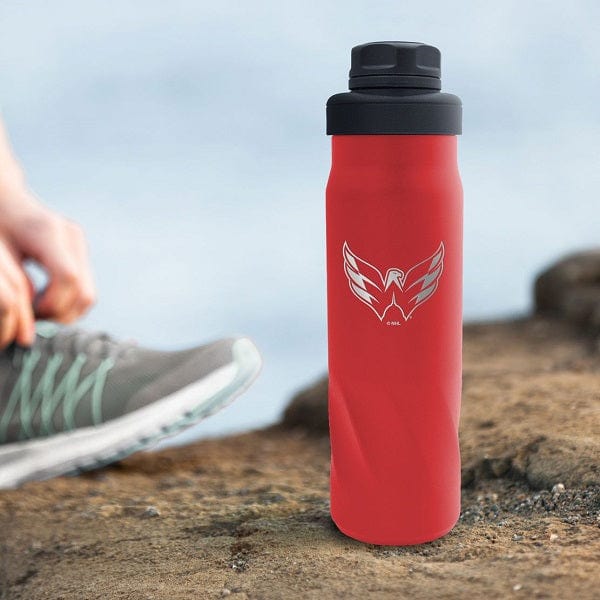 Washington Capitals Stainless Steel Water Bottle, 20 oz