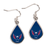 Washington Capitals Teardrop Dangle Earrings