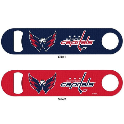 Washington Capitals Two-Sided Metal Bottle Opener