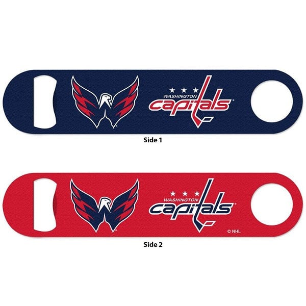 Washington Capitals Two-Sided Metal Bottle Opener