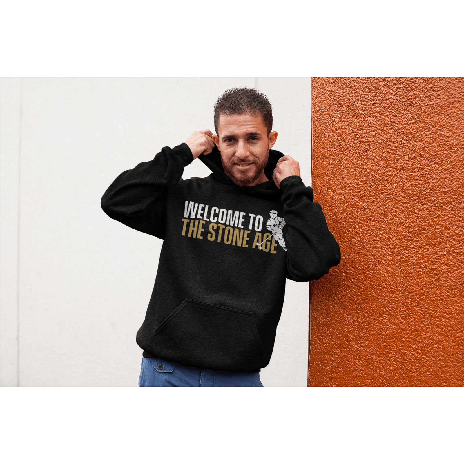 Hoodie Welcome To The Stone Age Unisex Hooded Sweatshirt