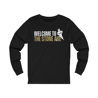 Long-sleeve "Welcome To The Stone Age" Unisex Jersey Long Sleeve Shirt