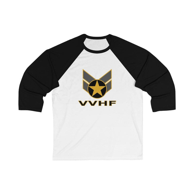 Long-sleeve Vegas Veterans Hockey Foundation Unisex Fit 3/4 Sleeve Baseball Tee